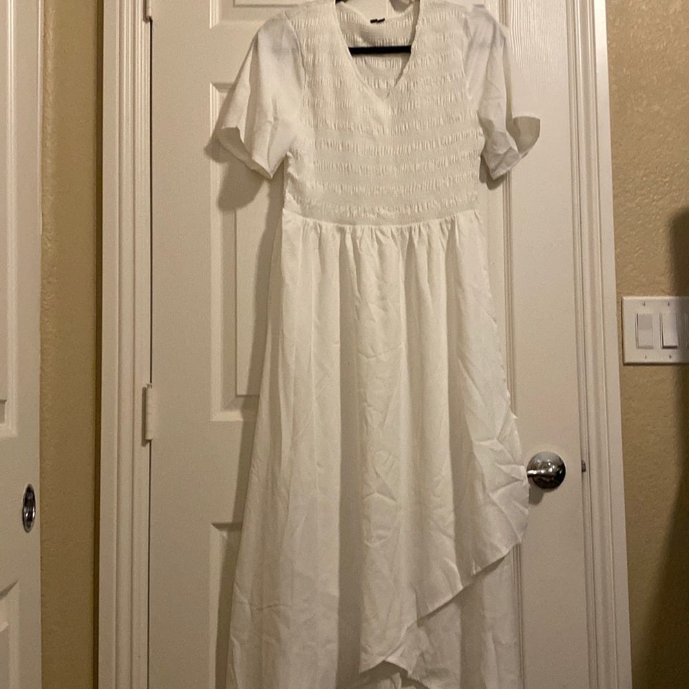 Womens maxi dress size L NWT